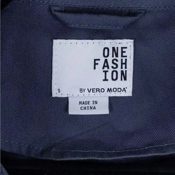 👯♀️Host Pick⚡️One Fashion by Vero Moda Wrap Belted Coat - Picture 8 of 11